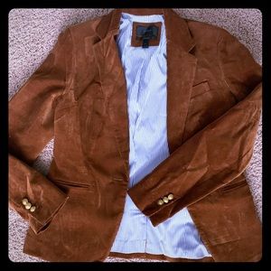 J Crew Corduroy Blazer Size 2